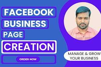 set up a branded facebook page