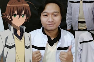 do voice over or voice acting in indonesian, english, japanese