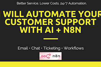 build custom ai customer support automation system
