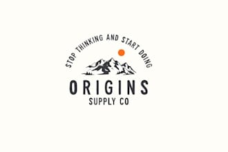 design impactful outdoor lifestyle clothing brand logo