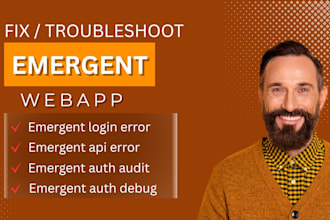 fix emergent sh login supabase emergent sh stripe n8n emergent sh database