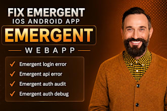 fix emergent sh app ios android emergent sh auth login signup api integrations