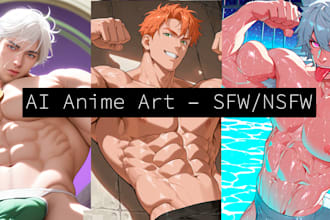 diseño nsfw de tu personaje anime con ia