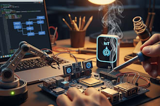 provide custom microcontroller programming for iot, robotics, and automation
