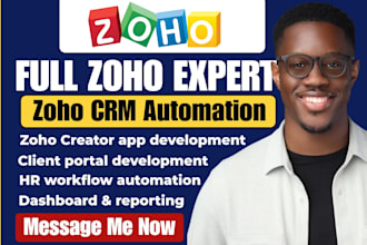 setup zoho people onboarding checklist attendance tracking report HR automation