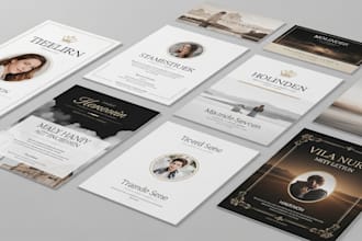 design church funeral program, obituary, memorial celebration flyer, brochure