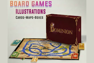 make complete board game assets