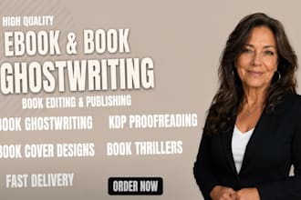 christian book short stories self help memoir thriller book writer ghostwriter