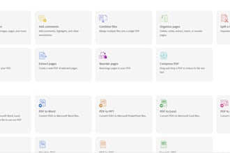 convert your files to different formats