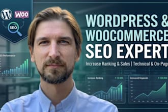 create responsive wordpress website design for your business and wordpress seo