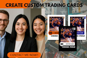 design custom trading cards sports cards tcg card game custom card templates