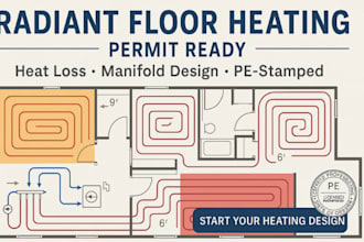 hydronic radiant floor heating layout manual j heat loss manifold design pe seal