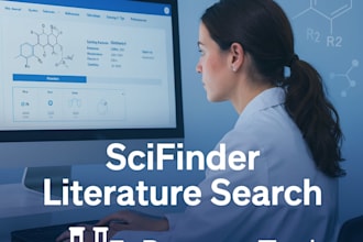 provide organic synthesis route using scifinder literature