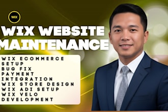 build wix website redesign wix payment integration fix wix velo website design