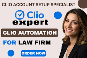 do clio automation client portal, clio desk setup intake from CRM for law firm