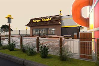 build urban roblox hub commercial roblox map roblox restaurant for rp gameplay