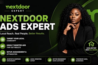 nextdoor ads as your nextdoor ads manager for nextdoor ads