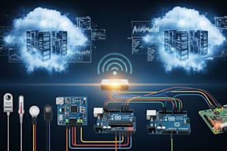 connect sensors to microcontrollers and cloud platforms for data processing