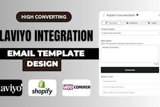 integrate klaviyo with shopify woocommerce magento wordpress ab tests automation