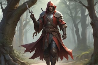 dnd character art illustration commissions
