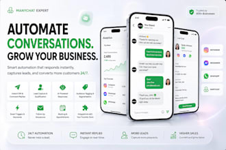 fix many chat automation manychat ai CRM manychat chatbot shopify wordpress n8n