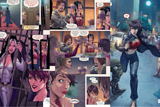 do comic book illustration comic graphic novel comic strip comic artist comic