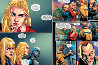 do comic book illustration comic graphic novel comic strip comic artist comic