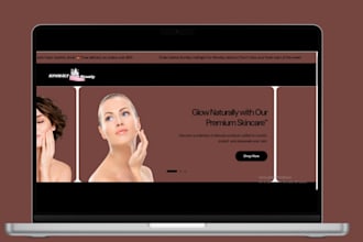 design beauty website skincare shopify beauty website skincare shopify store