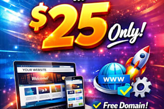 create your website with free domain