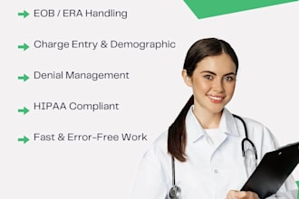 do medical billing charge entry and electronic claim submission