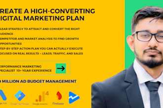 create a digital marketing strategy for any business