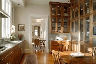 design kitchen cabinetry and residential interior