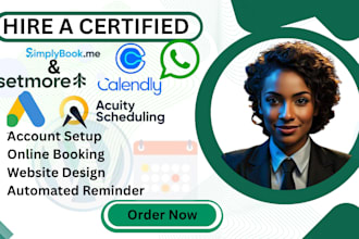 integrate calendly simplybook me acuity cal com amelia zoom watsapp to wordpress