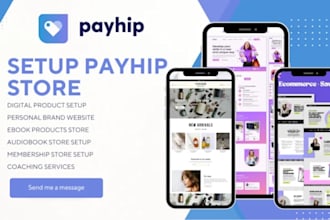 payhip website payhip store payhip online store pensight store design