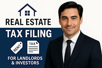 do real estate accounting, tax planning for property investors