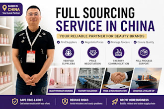 be your trusted china beauty sourcing and procurement partner