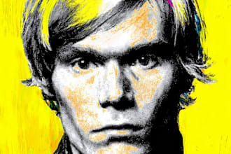 draw your pop art idea