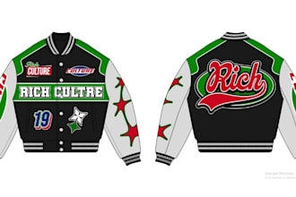 create varsity jacket that blend modern with effortlesse style
