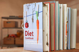 write quality cookbook recipe book, cookbook writer, cookbook formatting, ebook