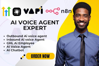 setup go high level voice agent ghl chatbot n8n retell ai voice agent vapi ai