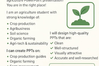 design professional agriculture powerpoint presentations
