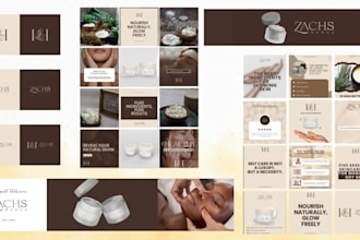 design a professional social media kit for your brand