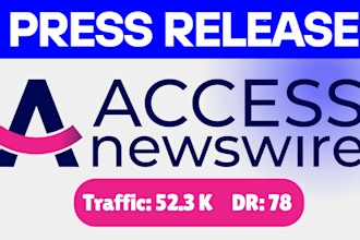 publish press release on access wire