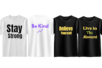 design, typography t shirt design