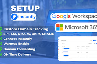 setup instantly ai for cold email outreach