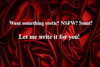 write erotic fantasies of your comfort nsfw smut fanfiction