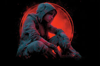 create realistic scifi, cyberpunk characters art