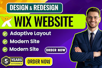 wix expert, wix developer, wix website design, wix website specialist wix studio