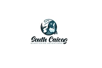 create memorable bone fishing adventures company logo