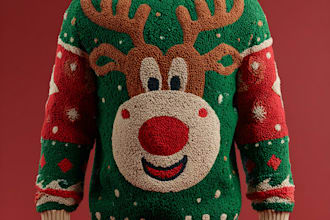create ugly christmas sweater for you